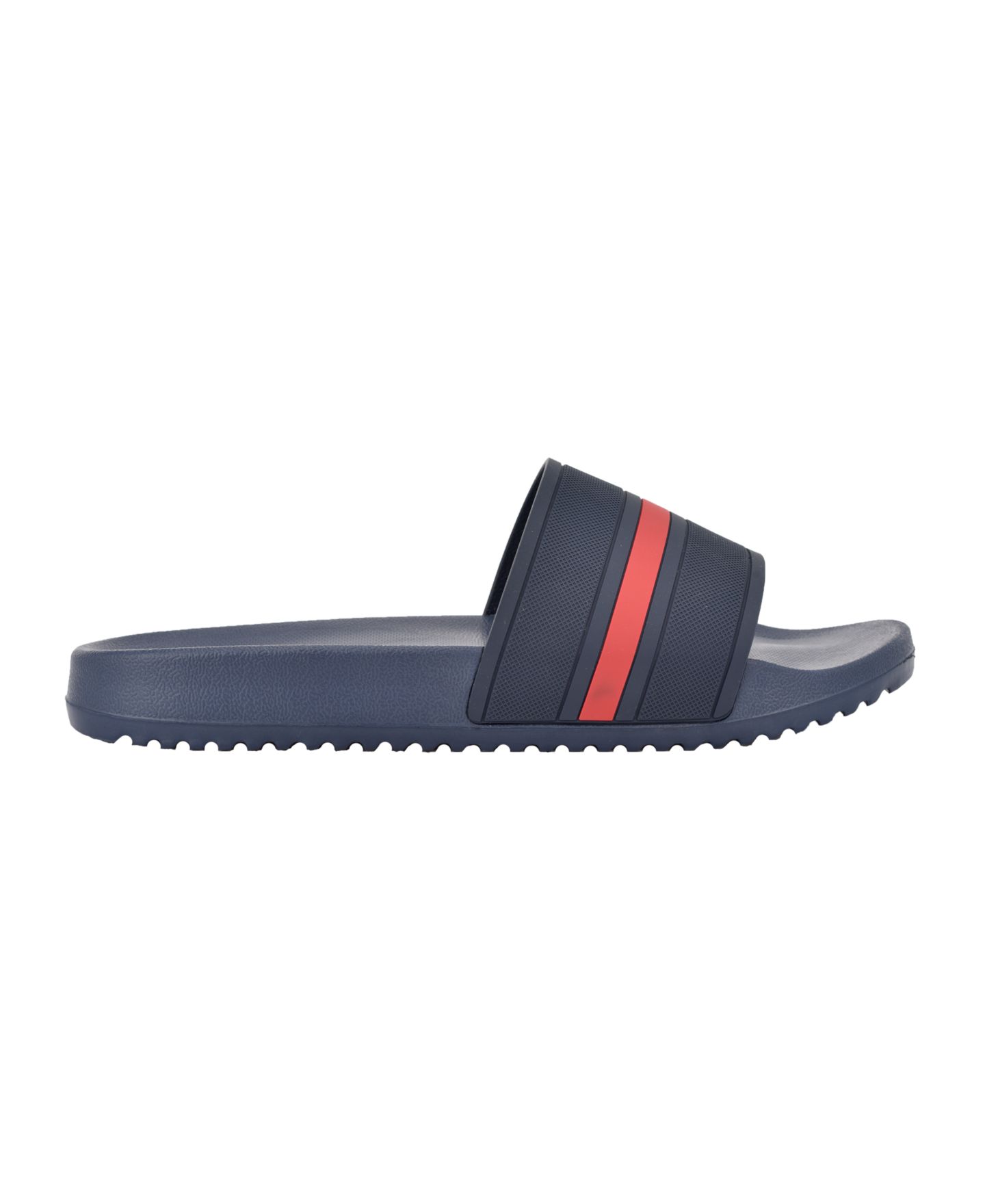 Мужские сандалии Tommy Hilfiger Redder Flag Logo Pool Slide, цвет: Тёмный синий — фото 3