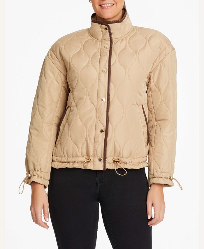Vince Camuto Quilted Coat