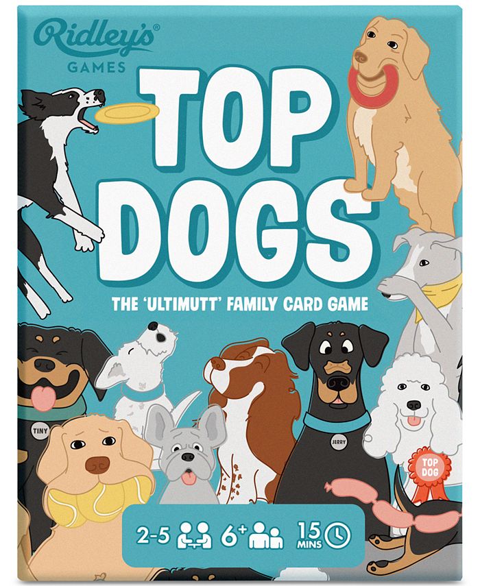 Ridley's Games Top Dogs Card Game Macy's
