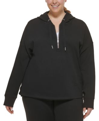 calvin klein quarter zip womens