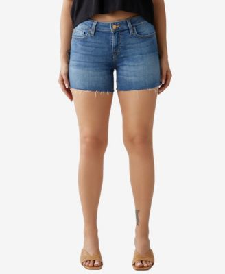 true religion womens jean shorts