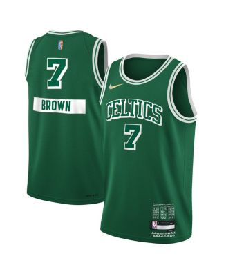 Big Boys Nike Jaylen Brown Kelly Green Boston Celtics 2021/22