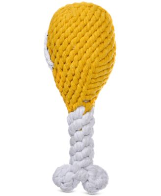 Jax & Bones - Chicken Drumstick Rope Toy