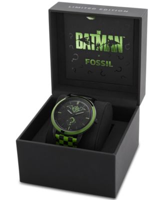 直接買THE BATMAN X FOSSIL 限定版 RIDDLER ウォッチ 時計