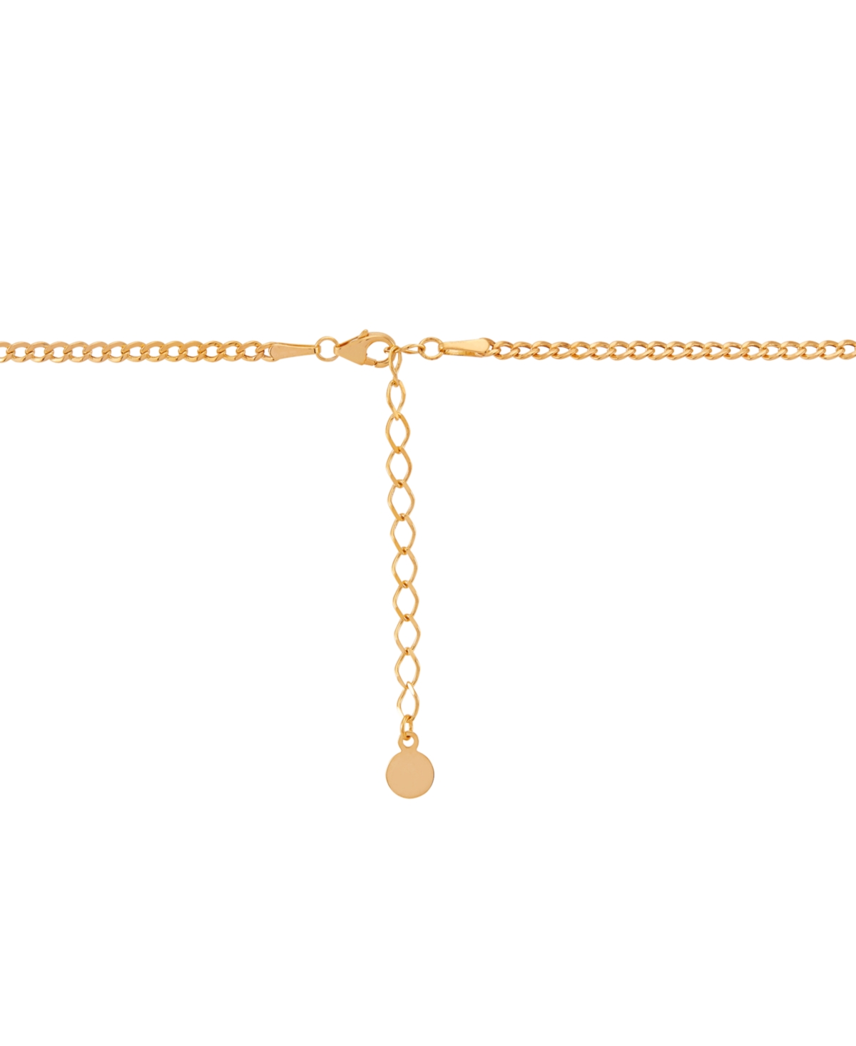 Open Heart Pendant Necklace in 10k 16