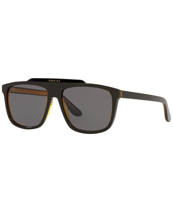 Gucci Men's Sunglasses, GG1039S 58 & Reviews - Sunglasses by Sunglass Hut -  Men - Macy's