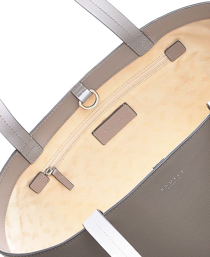 Radley London Women's Isabella Way Large Leather Open Top Tote Bag Macy's