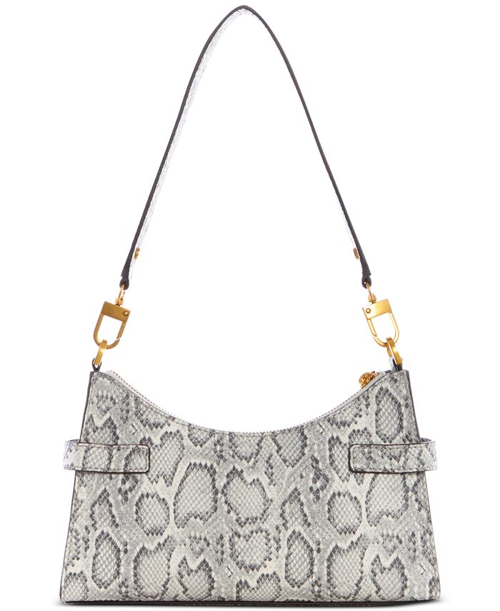 GUESS Zadie Logo Top Zip Shoulder Bag Macy's