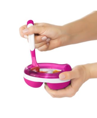 OXO Tot Plastic Feeding Spoons, Set of 4