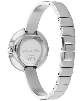 Calvin Klein - Women's Confidence Stainless Steel Bangle Bracelet Watch 32mm