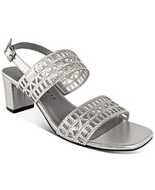 Desiah Embellished Slingback Sandals, Created for Macy's