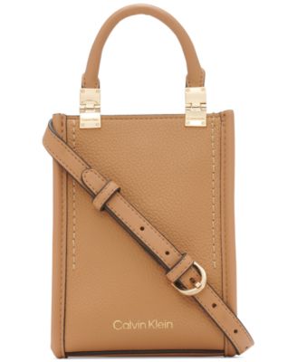 calvin klein sophia satchel