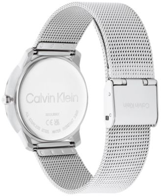 Stainless Steel Mesh Bracelet Watch 35mm