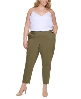 calvin klein pants plus size