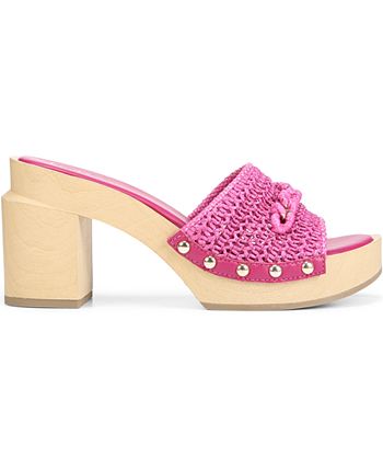 Franco Sarto Capri-Clog Slide Sandals & Reviews - Sandals - Shoes - Macy's