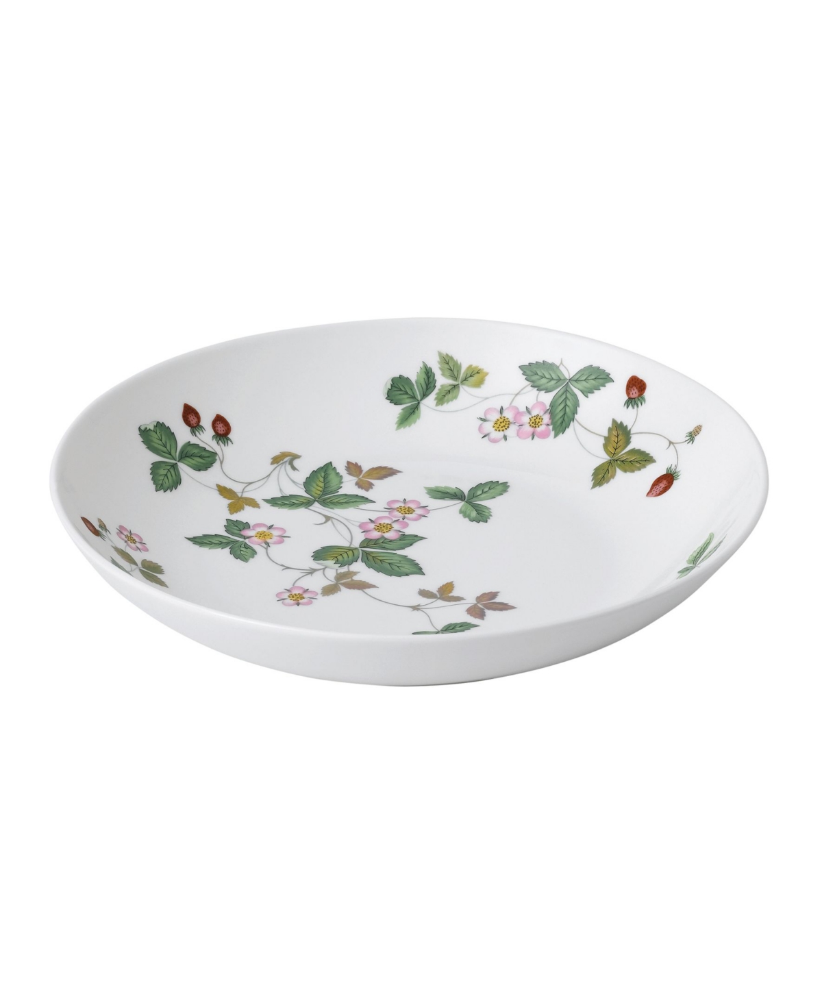 Wedgwood Wild Strawberry Coupe Bowl In Multi