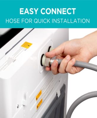 Small Portable Washer, Washing Machine for Household Use, 3.0 Cu. Ft