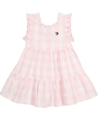Tommy Hilfiger Baby Girls Ruffle-Trim Gingham Dress Macy's