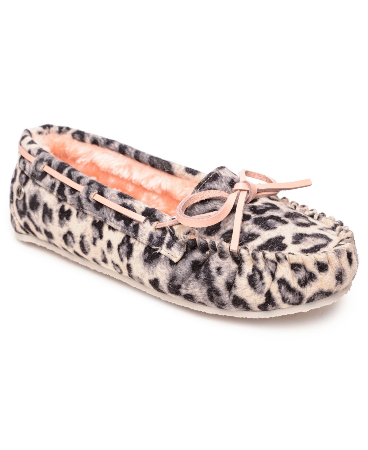 Minnetonka leopard shop cally slipper