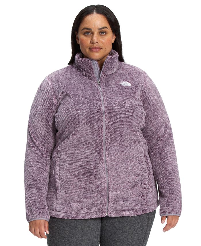 The North Face Plus Size Osito Raschel Fleece Jacket - Macy's