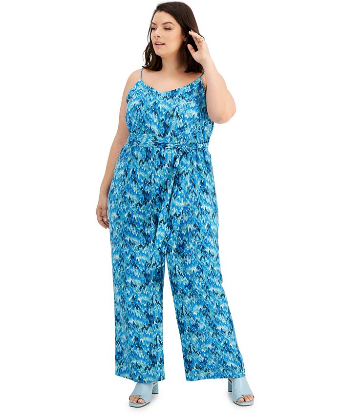 Macy's womens new arrivals plus size jumpsuits