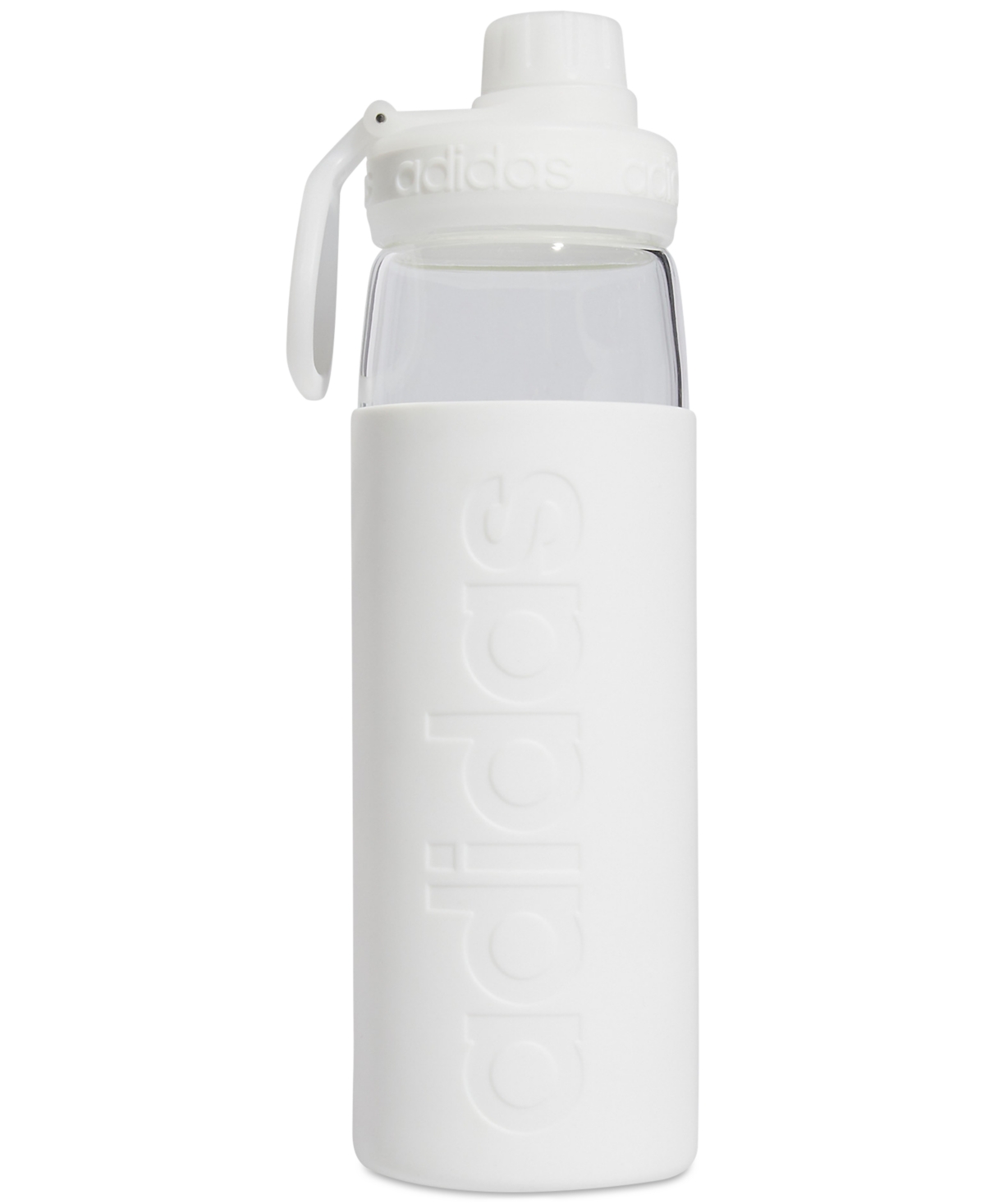 Adidas Originals Adidas Squad 720 Glass Water Bottle In White