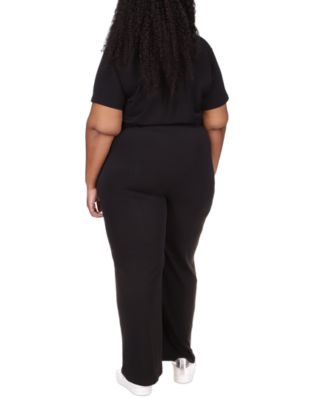 michael kors plus size jumpsuit