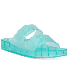 Teddy-J Jelly Footbed Sandals