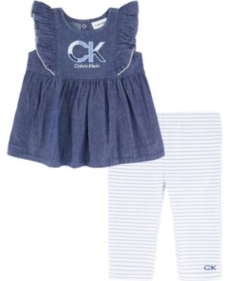 Calvin klein infant girl clothes hotsell