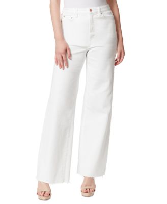 Jessica Simpson Tease Cut-Hem Wide-Leg 