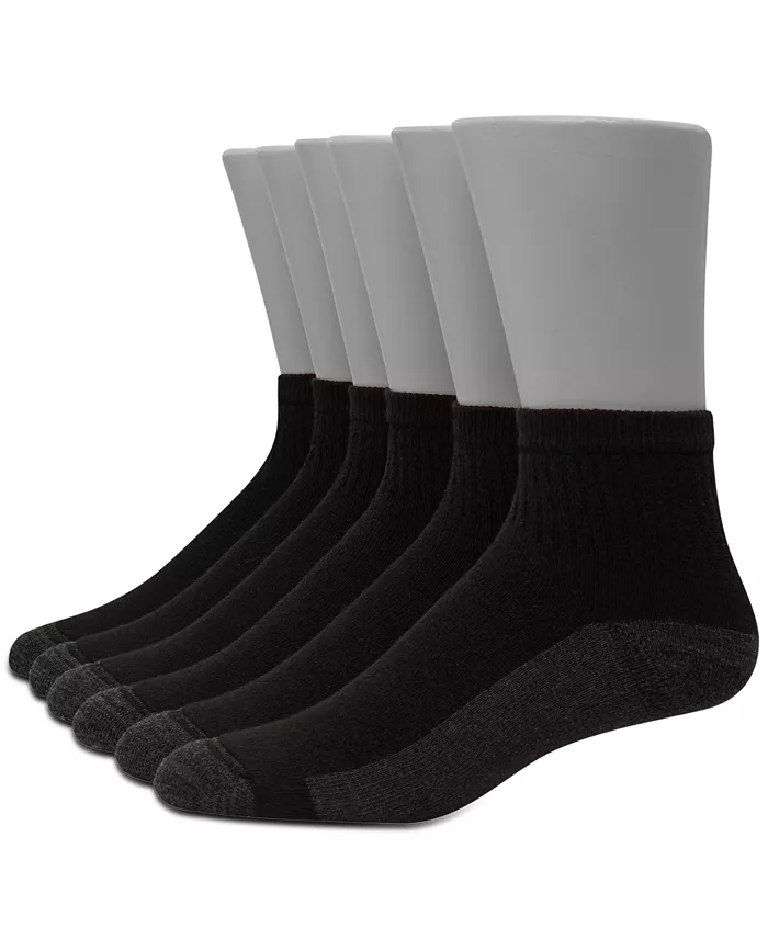Men's 6-Pk. Ultimate Xtemp Ultra Cushion Ankle Socks - thumbnail 3
