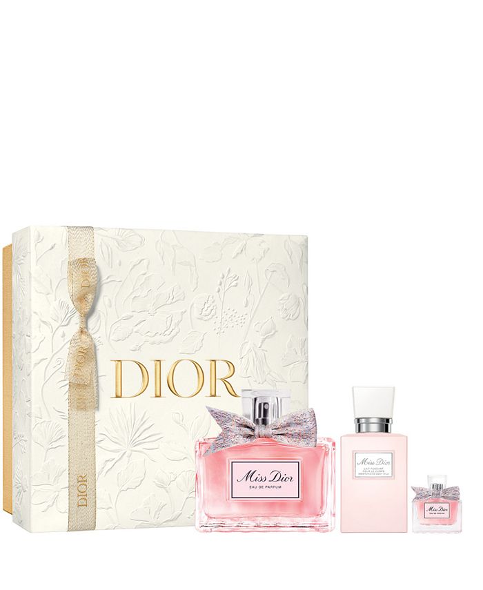 DIOR 3-Pc. Miss Dior Eau de Parfum Gift Set, First at Macy's - Macy's