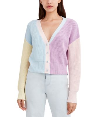 BCBGeneration Colorblocked Cardigan 