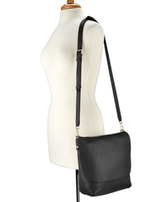 Andie Pebble Leather Crossbody Bag