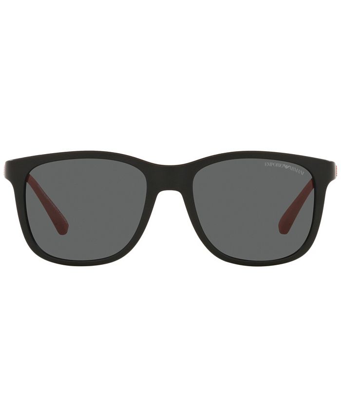 Emporio Armani Men's Sunglasses, EA4184 49 Macy's