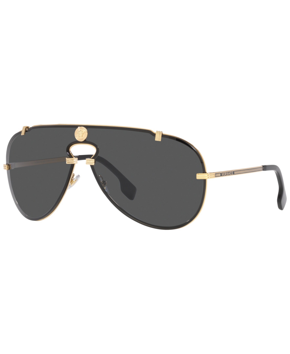 Versace Men's Sunglasses, Ve2243 In Gold-tone