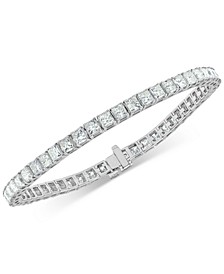 Diamond Princess-Cut Tennis Bracelet (6-1/2 ct. t.w.) in 14k White Gold