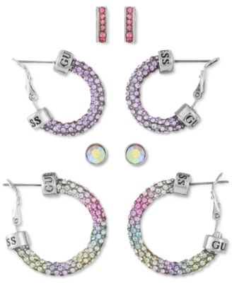 guess earrings macys