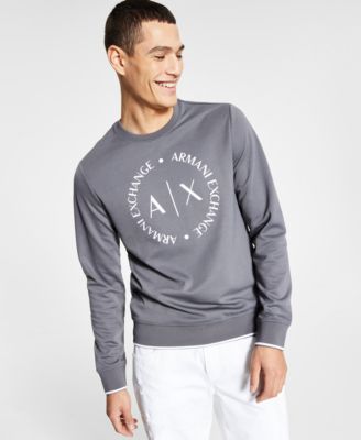mens armani exchange sweatshirt