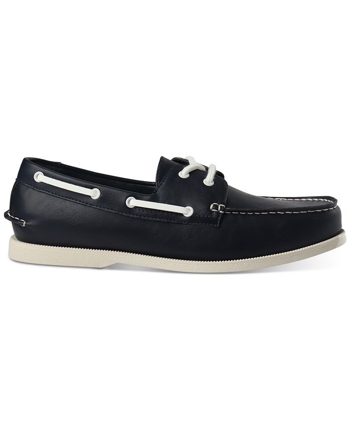 Club Room Men's Boat Shoes, Created for Macy's - Macy's
