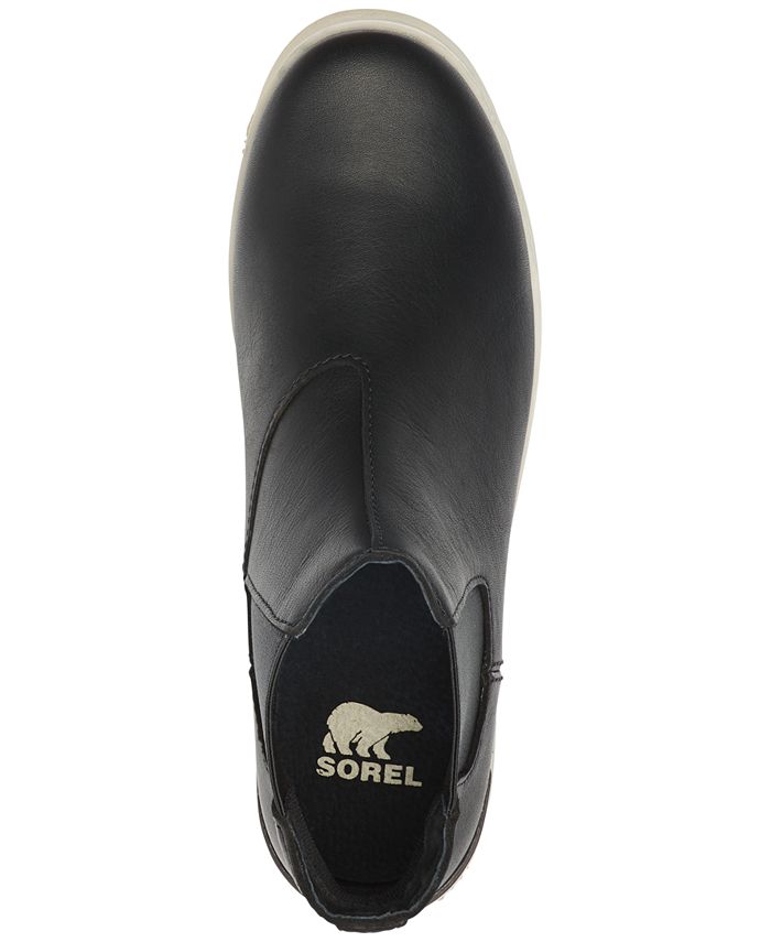 Sorel Men's Kezar Waterproof Chelsea Boots & Reviews All Men's Shoes