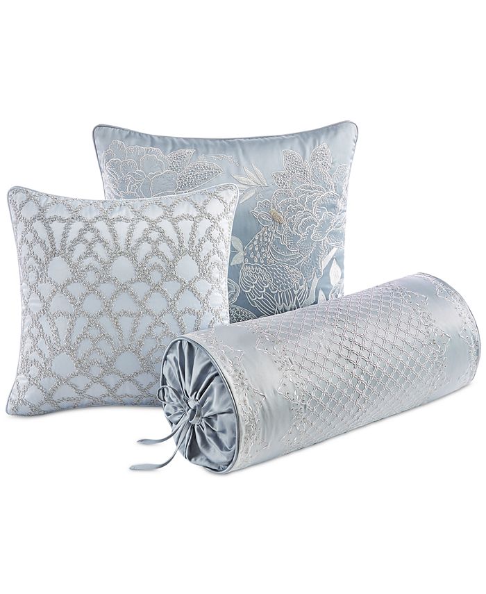 Hotel Collection Peony Lane Decorative Pillow, 20" x 20", Created for