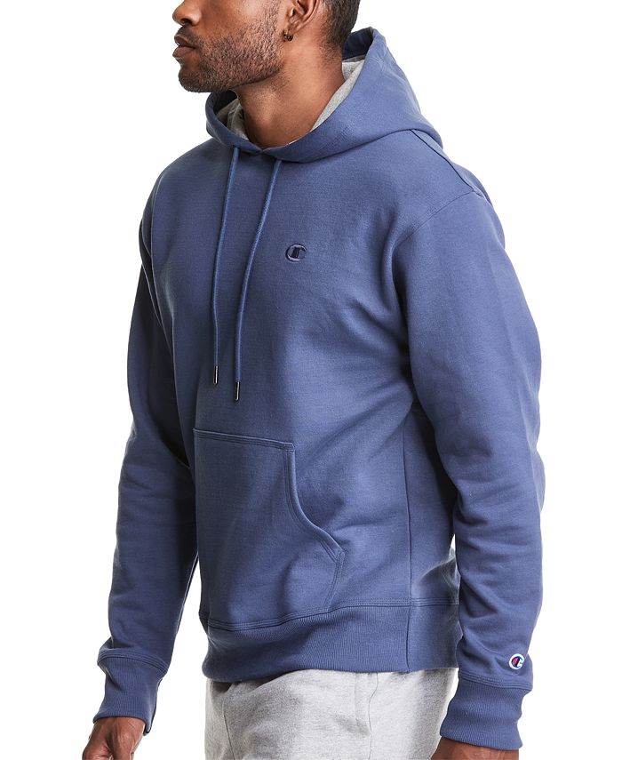 Champion Men's Powerblend Fleece Hoodie & Reviews - Activewear - Men - Macy's