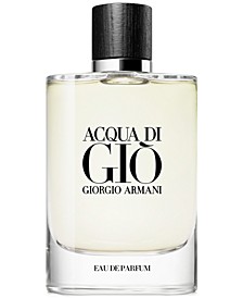 Acqua di Gio Eau de Parfum Spray, 4.2 oz.