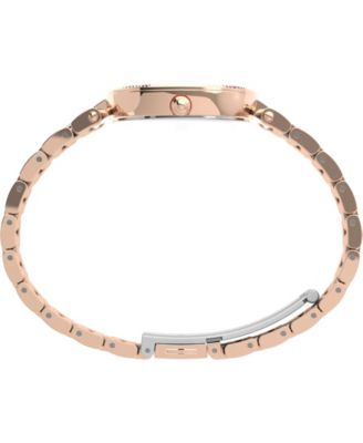 Women's City Rose Gold-Tone Low Lead Brass Bracelet Watch 32mm
