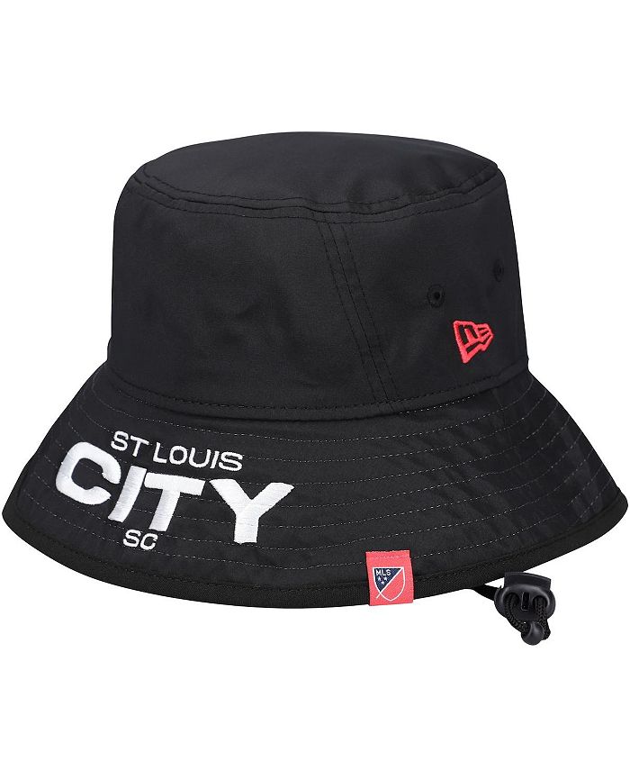 New Era St Louis City SC Grey Bucket Bucket Hat