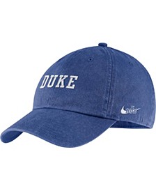 Men's Royal Duke Blue Devils Vault Heritage86 Adjustable Hat
