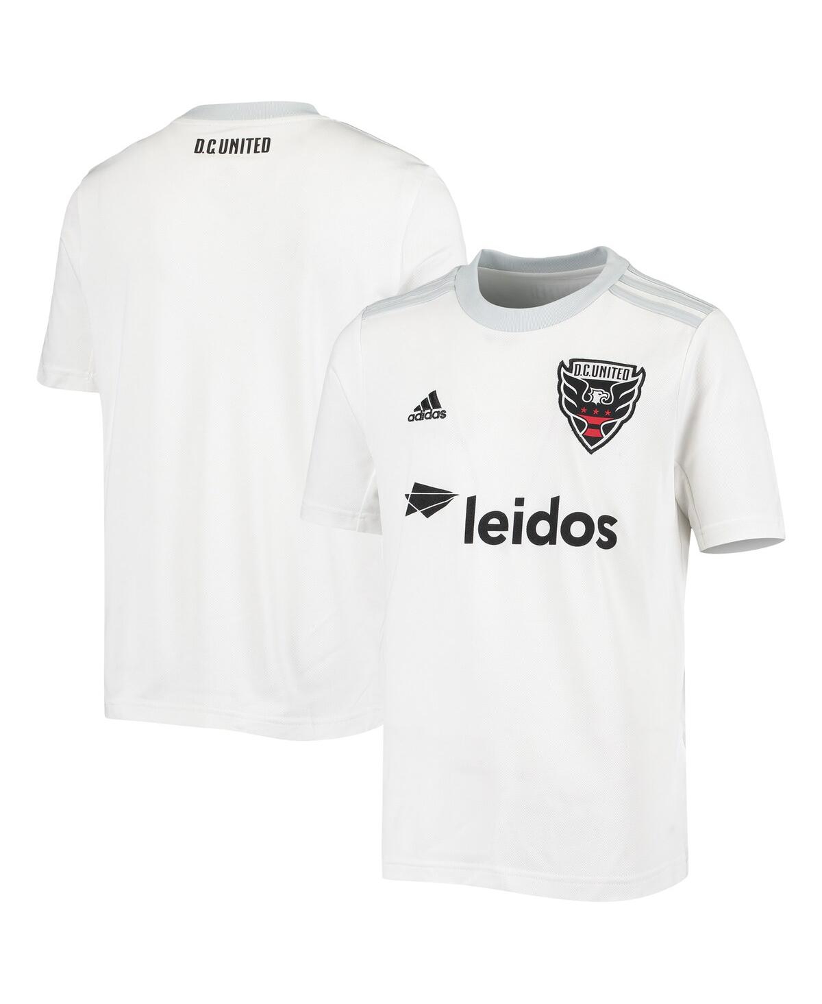 Men's adidasD.c. United 2019 Away Team Authentic Jersey - White