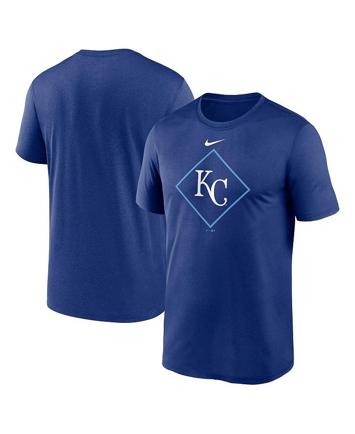 Nike Men's Royal Kansas City Royals Legend Icon Performance T-shirt ...