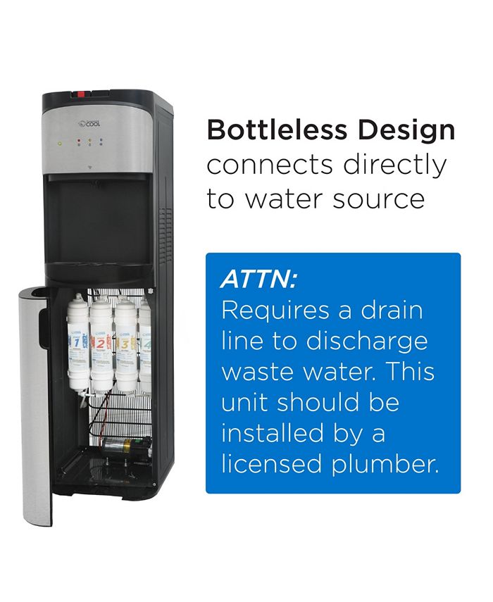 Commercial Cool Direct Connect Water Dispenser Macy's